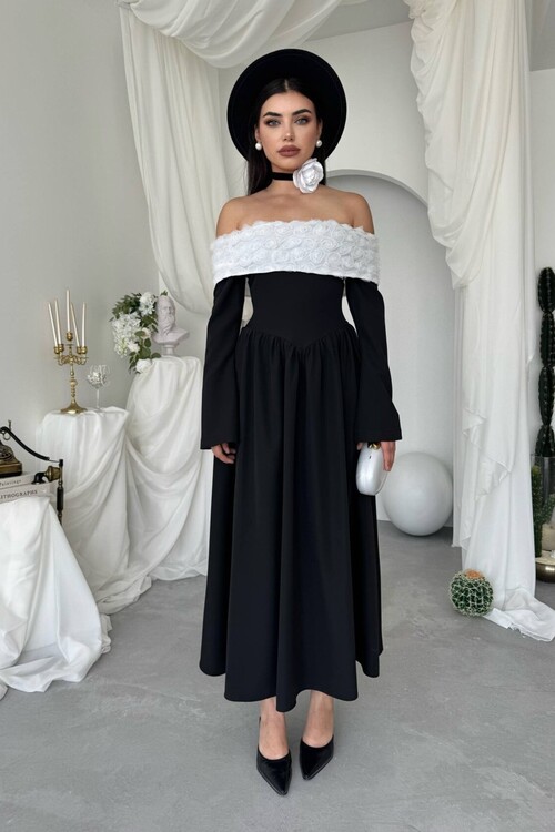 Tulos Strapless Dress