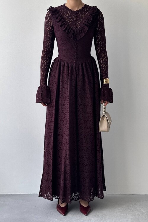 Veyun Midi Elbise