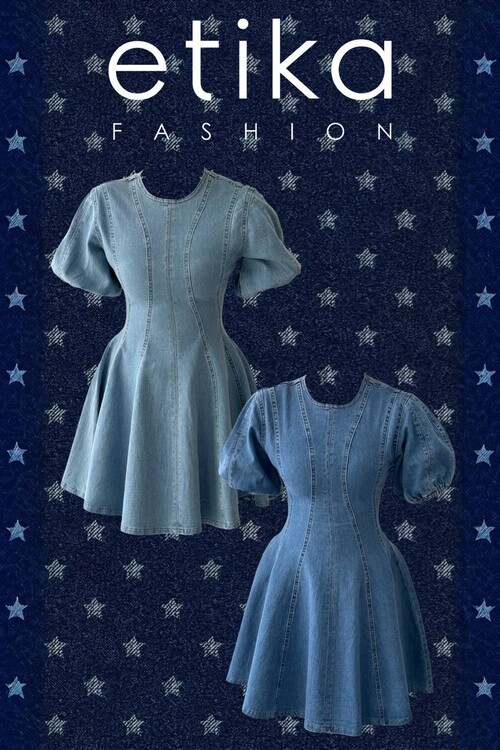 Viva Denim Dress