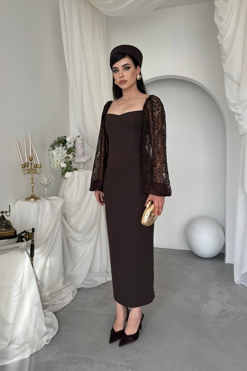 Yames Midi Dress