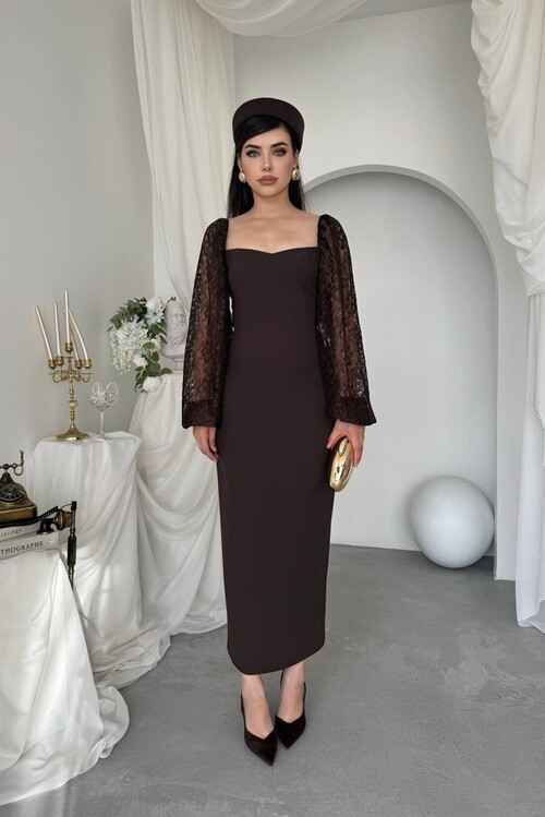 Yames Midi Dress