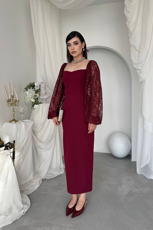 Yames Midi Dress