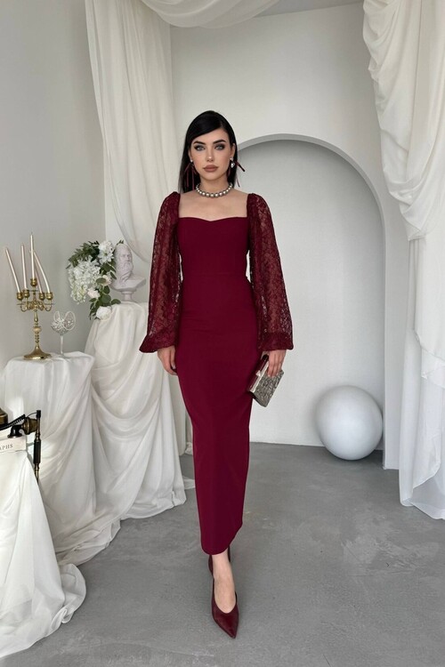 Yames Midi Dress