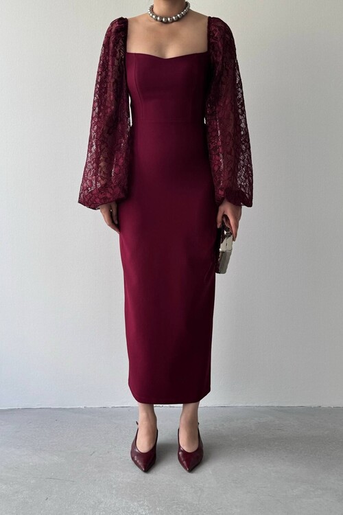 Yames Midi Dress