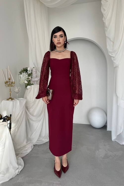 Yames Midi Dress