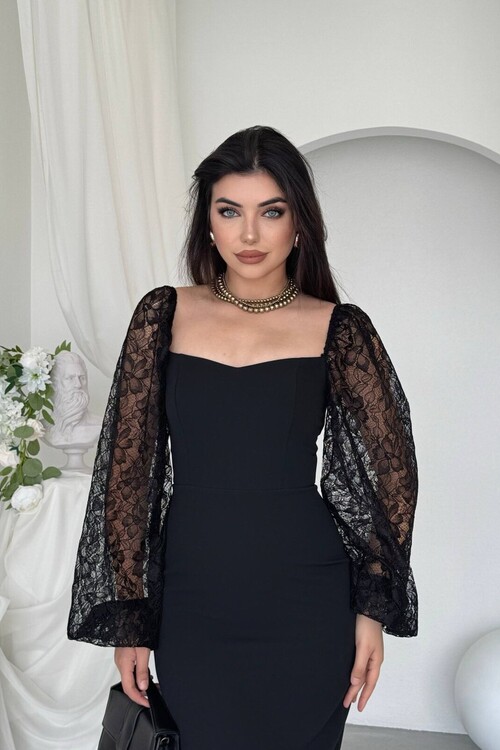 Yames Midi Dress