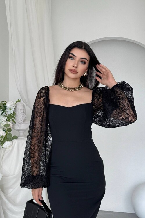 Yames Midi Dress