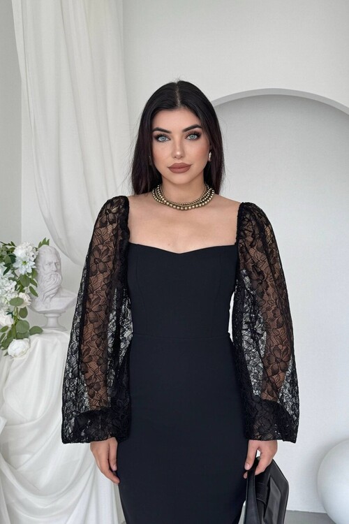 Yames Midi Dress