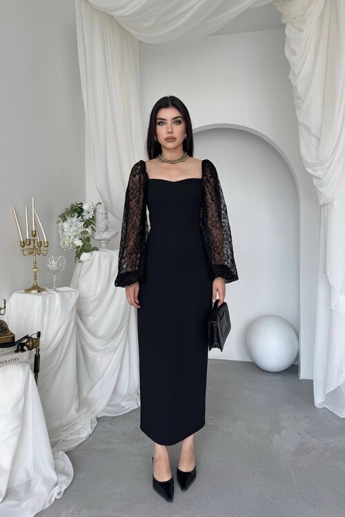 Yames Midi Dress