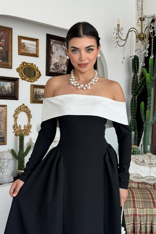 Yunes Strapless Dress