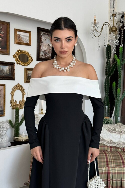 Yunes Strapless Dress