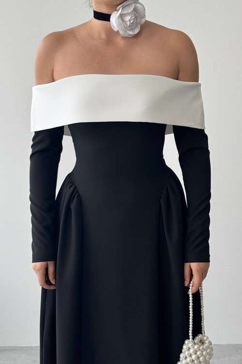 Yunes Strapless Dress