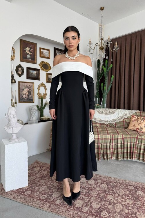 Yunes Strapless Dress