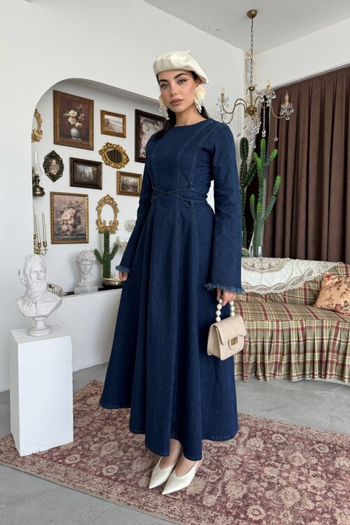 Young Denim Dress