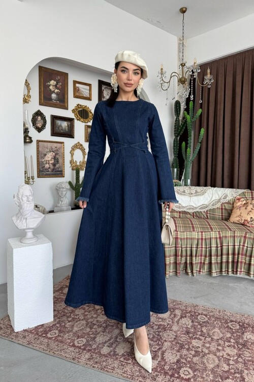 Young Denim Dress