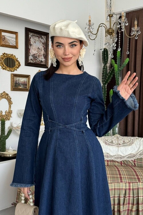 Young Denim Dress