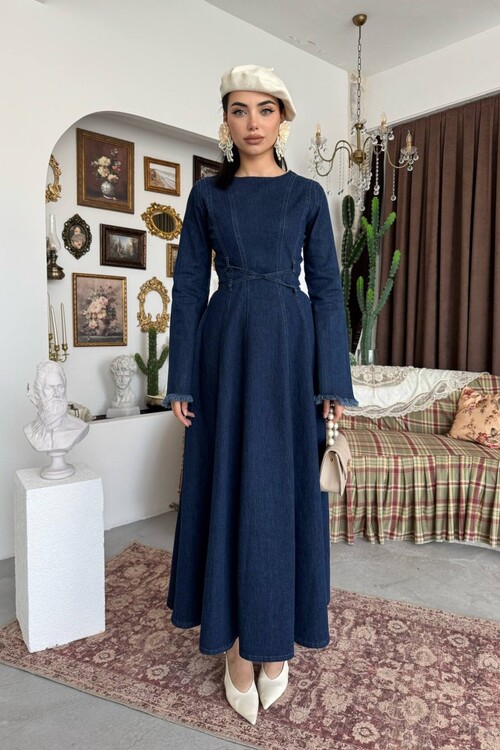 Young Denim Dress