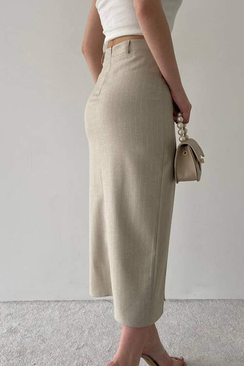 Maisie Slit Pencil Skirt