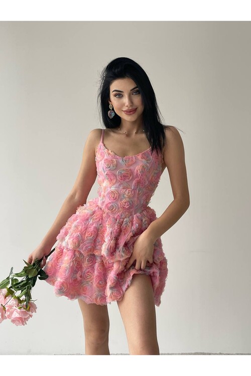 Risa Strappy Mini Dress