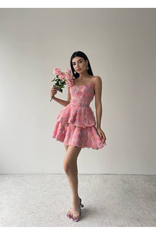 Risa Strappy Mini Dress