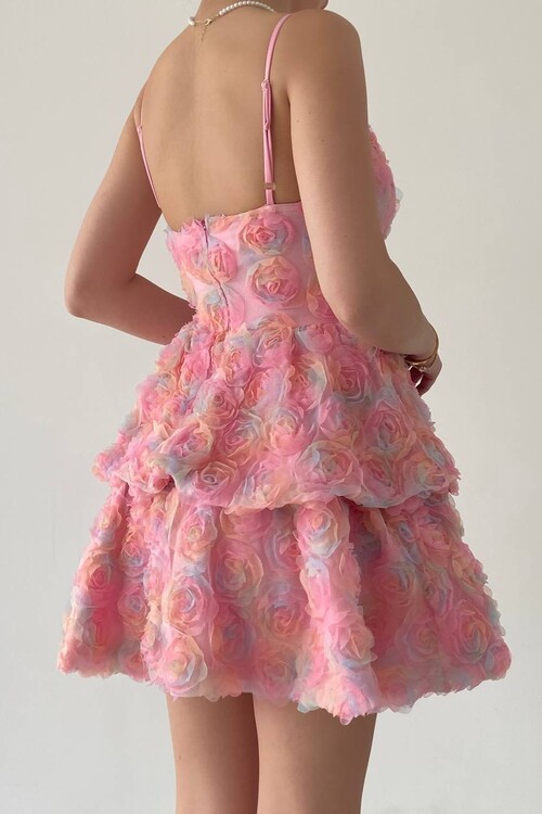 Risa Strappy Mini Dress