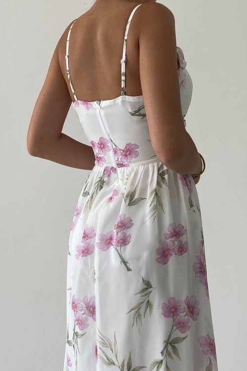 Blossom Midi Dress