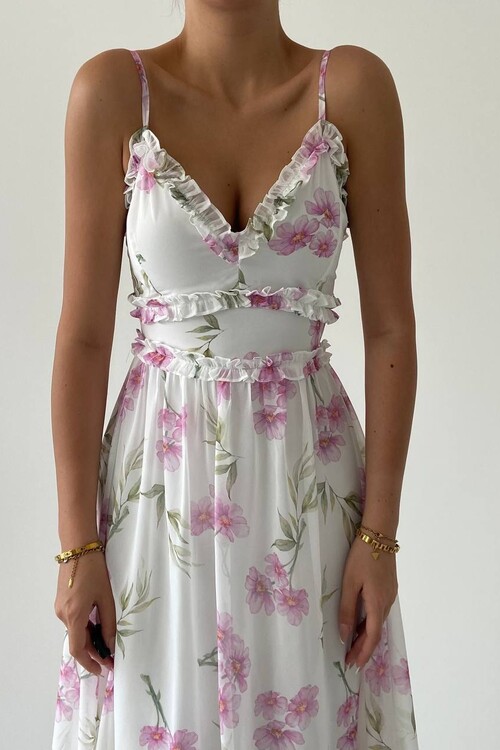 Blossom Midi Dress