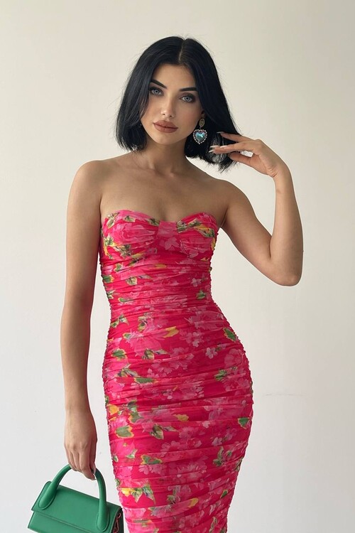 Revonda Strapless Dress