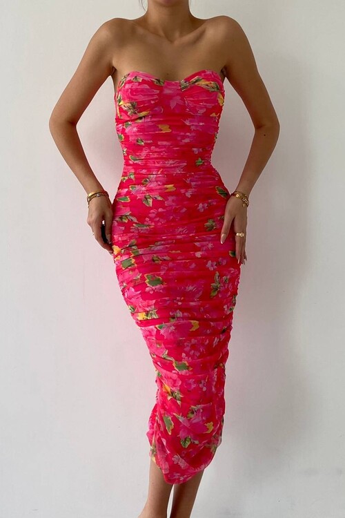 Revonda Strapless Dress