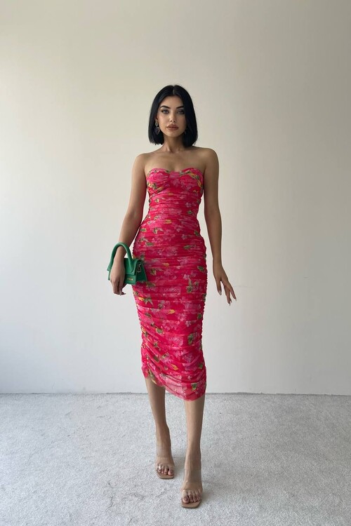 Revonda Strapless Dress