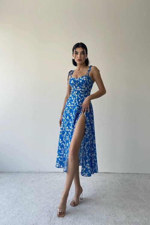 Nicky Slit Detailed Dress