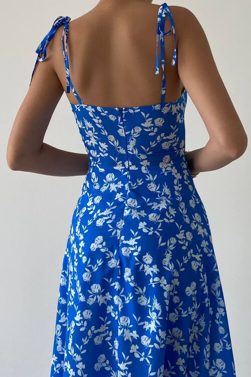 Nicky Slit Detailed Dress