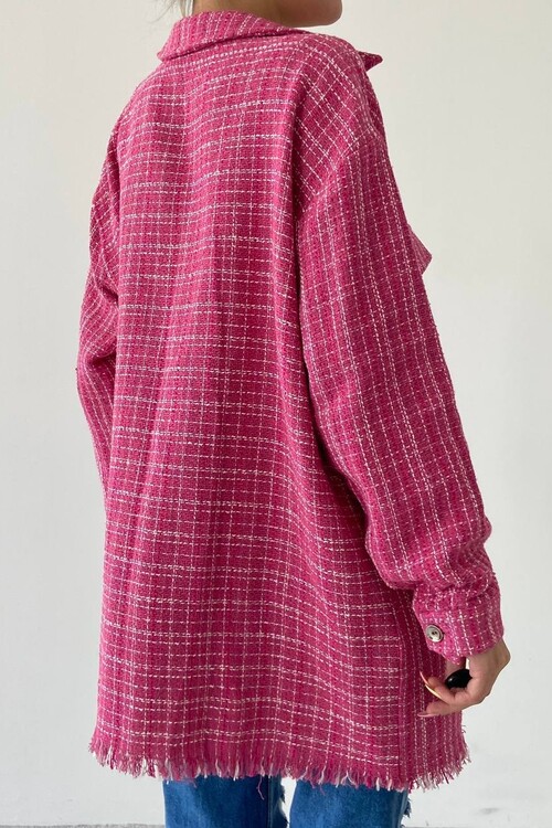 Colorful Tweed Shirt