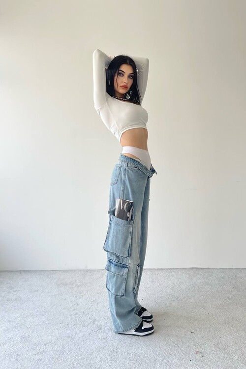 Hıgh Detail Cargo Pantolon