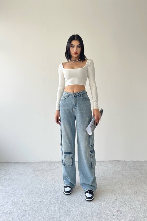 Hıgh Detail Cargo Pantolon