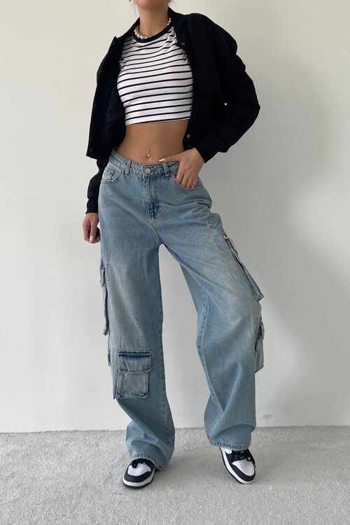 Hıgh Detail Cargo Pantolon