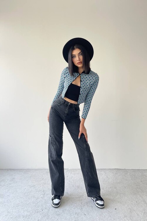 Odeon Pocket Detailed Trousers