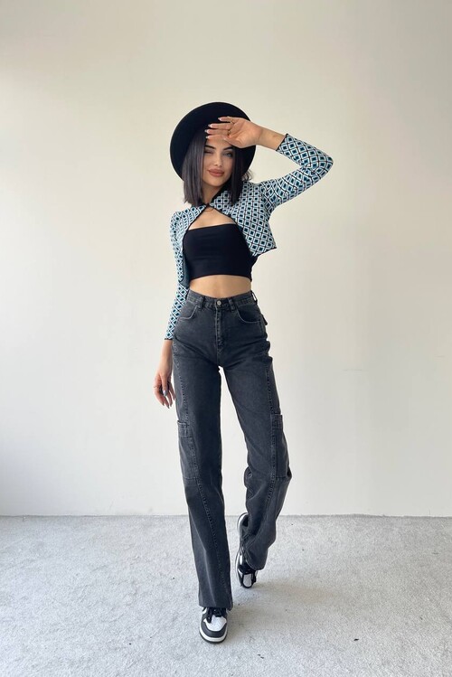 Odeon Pocket Detailed Trousers