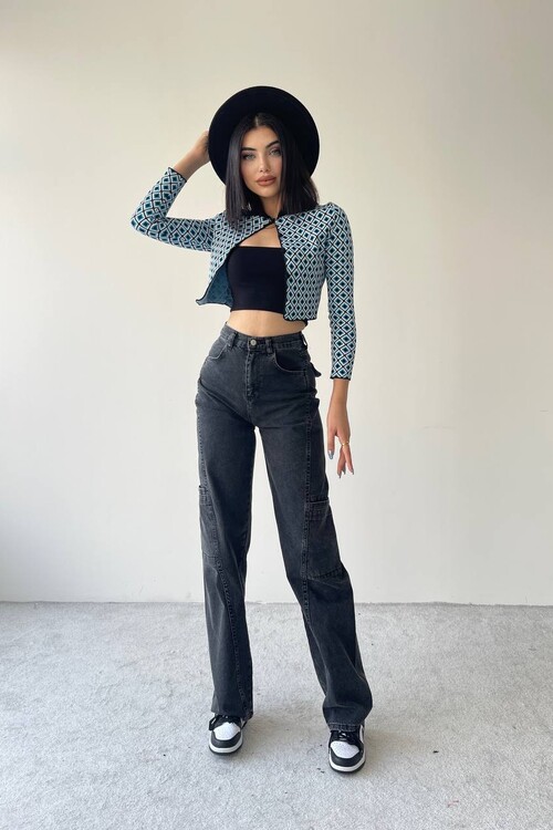 Odeon Pocket Detailed Trousers