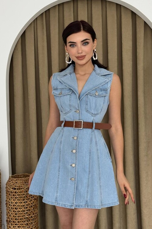 Kevin Kemerli Jean Elbise