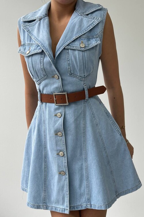 Kevin Kemerli Jean Elbise