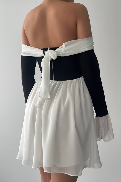 Smith Bow Strapless Dress