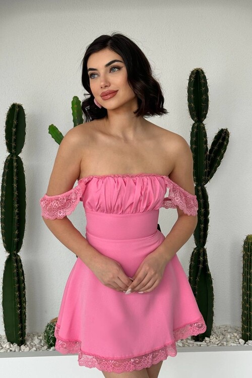 Tina Strappy Mini Dress