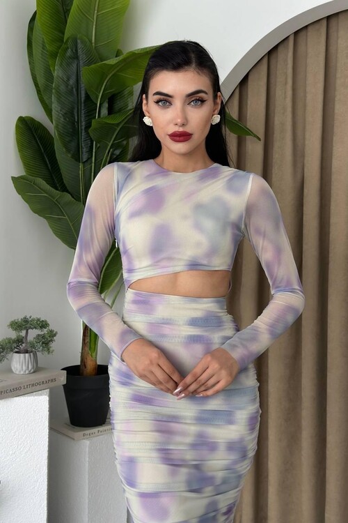 Bloom Dekolteli Elbise