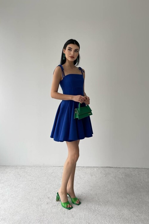 Clara Strappy Mini Dress