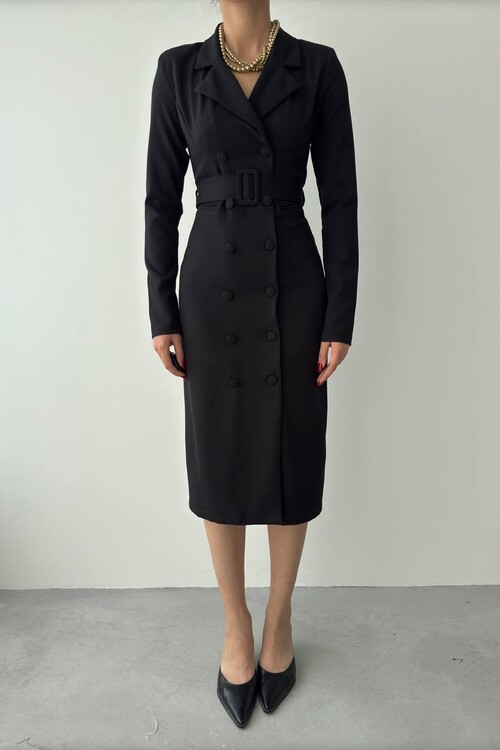 Davian Belted Trench Coat