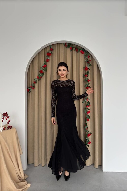 Desy Dantel Elbise