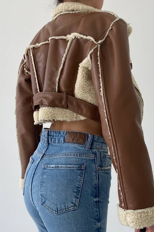 Asyhel Short Fleece Jacket