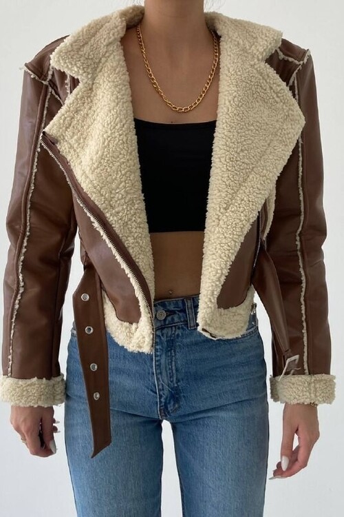 Asyhel Short Fleece Jacket