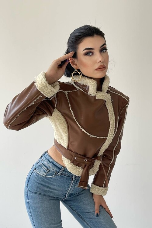 Asyhel Short Fleece Jacket